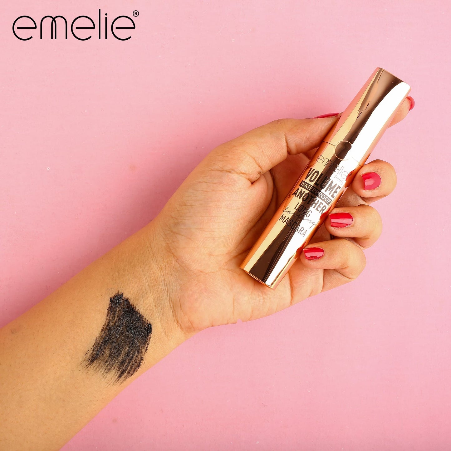 Volume Long Lasting Mascara Emelie Cosmetics.pk