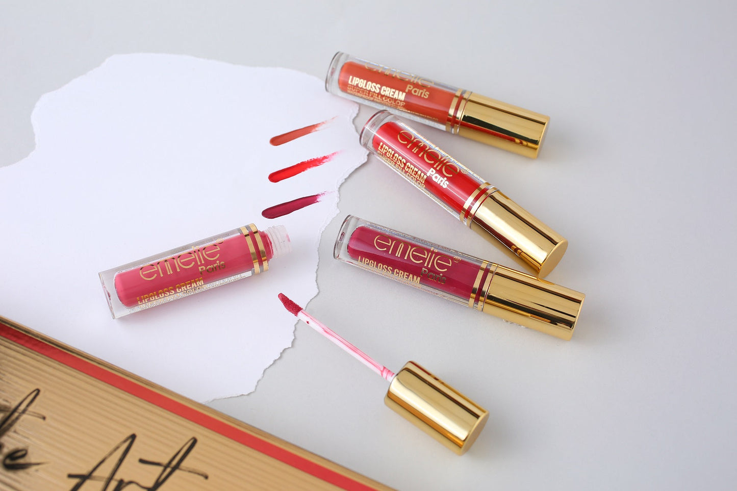 The Art of Lipgloss Emelie Cosmetics.pk