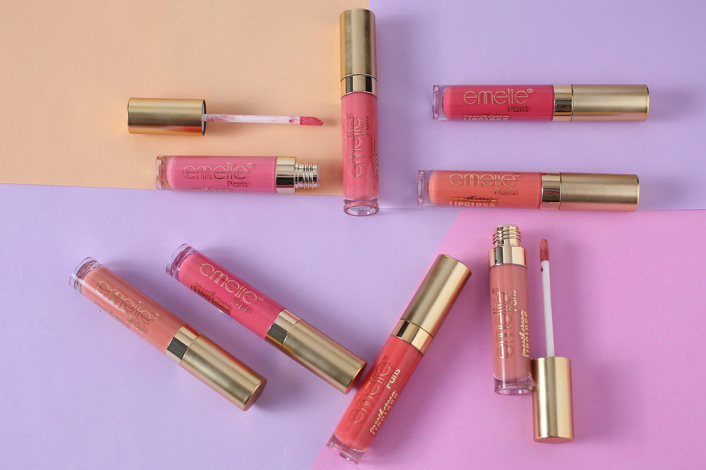 The Art of Lipgloss Emelie Cosmetics.pk
