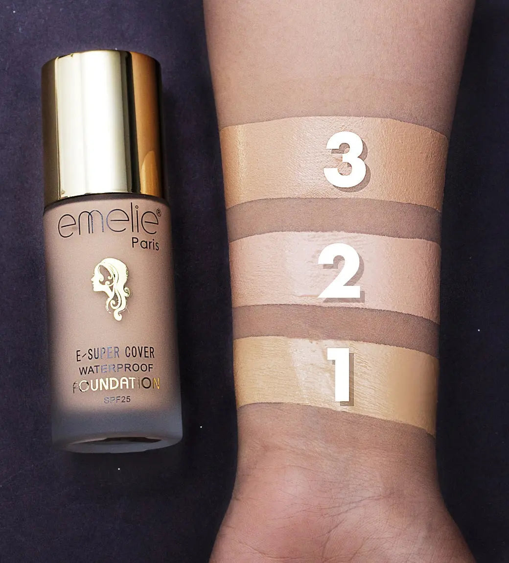 Liquid Foundation Emelie Cosmetics