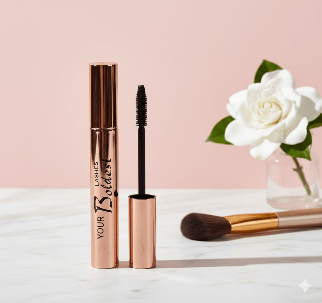 Emelie Paris Luxury Rose Gold Legendary Lashes Mascara
