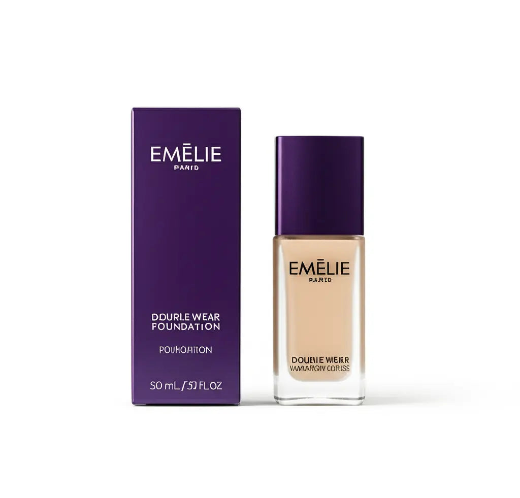 Double Wear & Maximum Cover Foundation Emelie Cosmetics