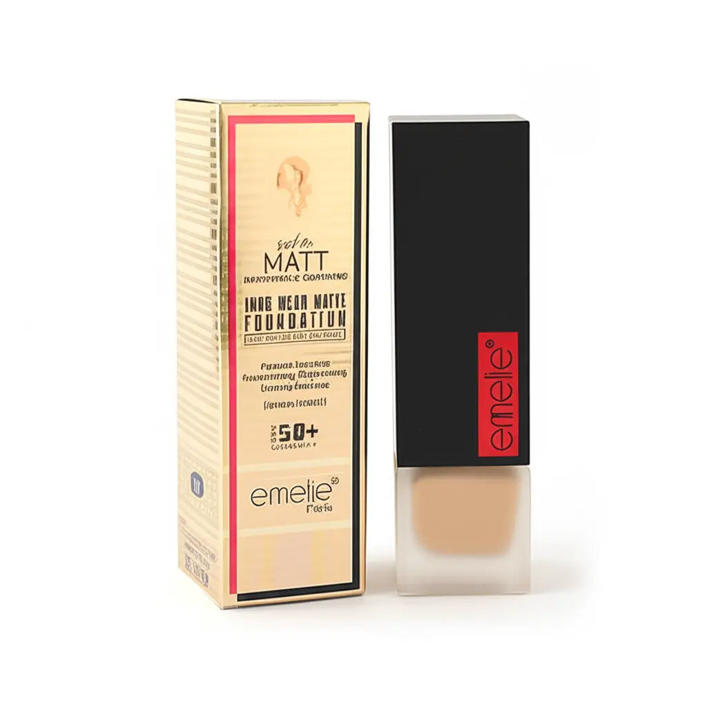 Long Wear Matte Foundation Emelie Cosmetics