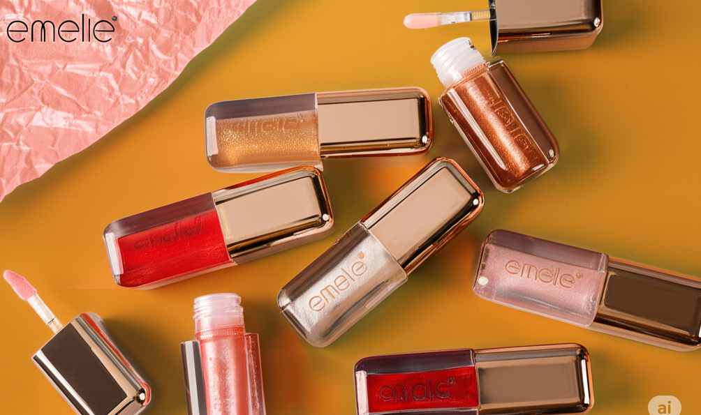 Sparkling Mirror Lip Gloss - 1pc Emelie Cosmetics.pk