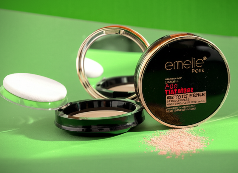 Age Traceless Pressed Powder Emelie Cosmetics.pk