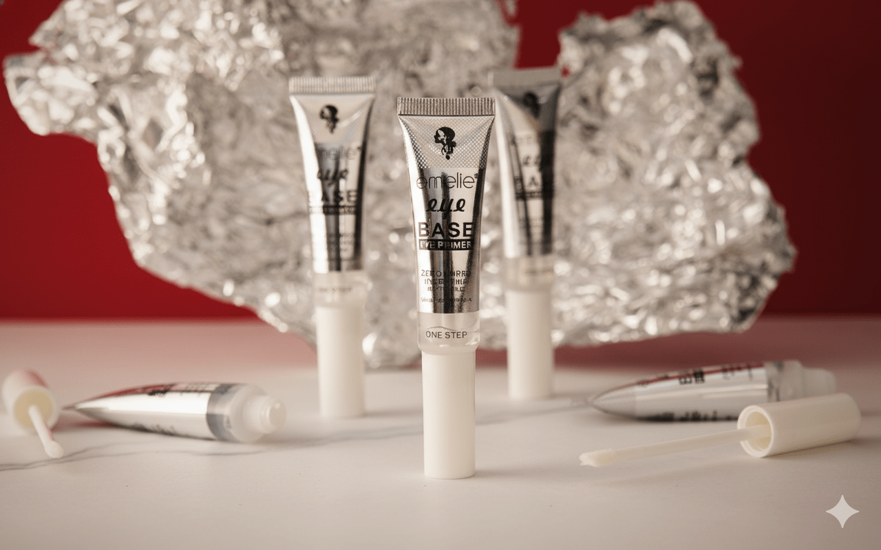 Emelie Eye Base Primer 1pc Emelie Cosmetics.pk