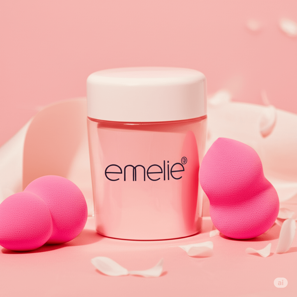EMELIE Non-Latex Blender (1pc) Emelie Cosmetics.pk