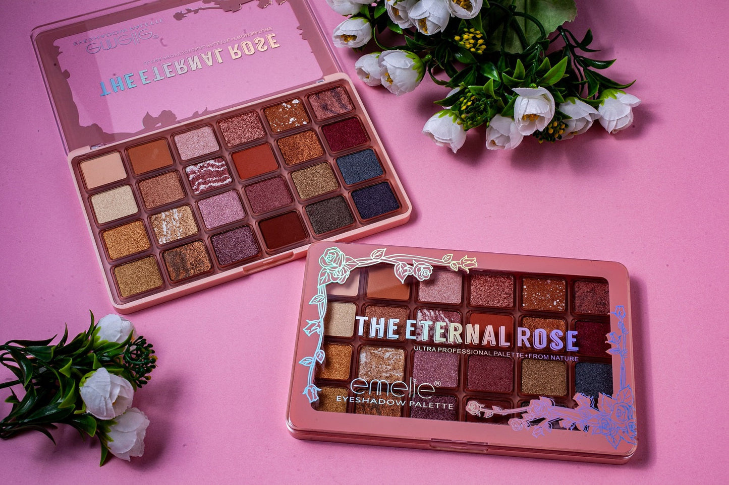 The Eternal Rose Eyeshadow Emelie Cosmetics.pk