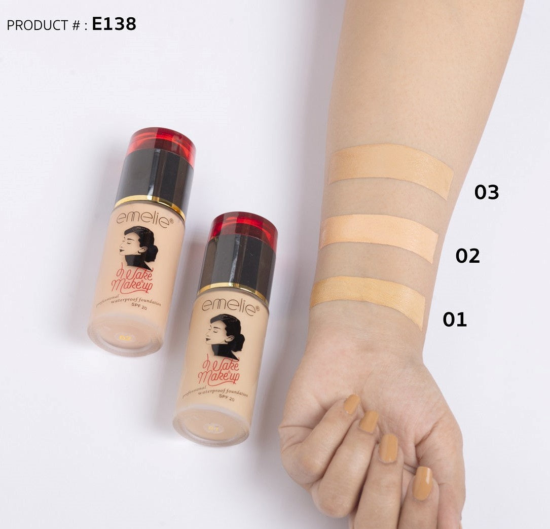 Wake ME UP foundation - 2021 Emelie Cosmetics