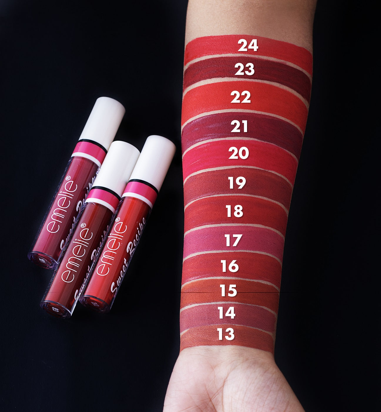 Sweet Recipe Matte Lip Gloss Emelie Cosmetics.pk