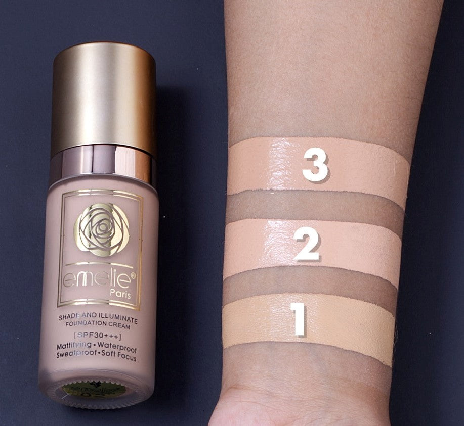 Illuminate Foundation Emelie Cosmetics