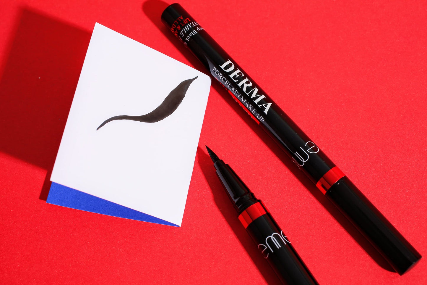 Derma 24H Matte Eyeliner Pen Emelie Cosmetics.pk