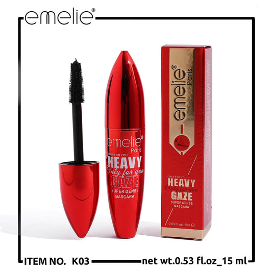 Heavy Gaze Super Dense Mascara Emelie Cosmetics.pk