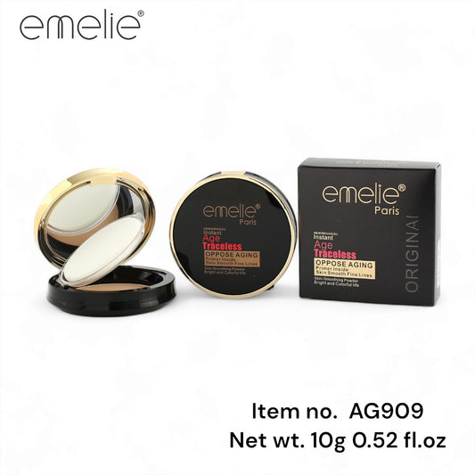 Age Traceless Pressed Powder Emelie Cosmetics.pk