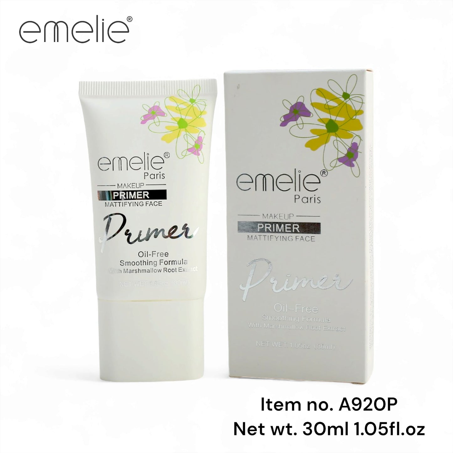 Mattifying Face Primer Emelie Cosmetics.pk