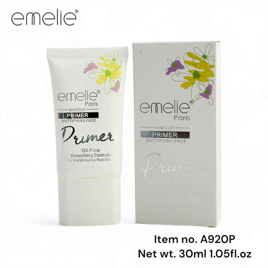 Mattifying Face Primer Emelie Cosmetics.pk
