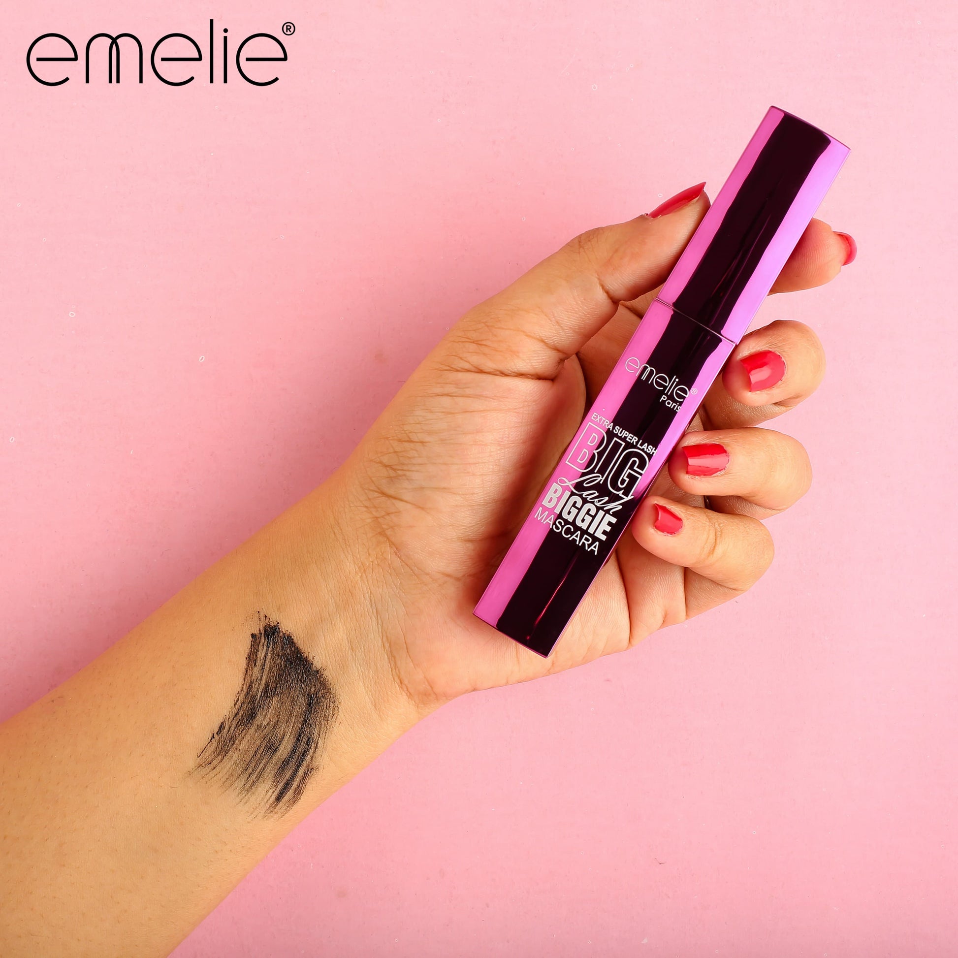 Big Lash Biggie Mascara Emelie Cosmetics.pk