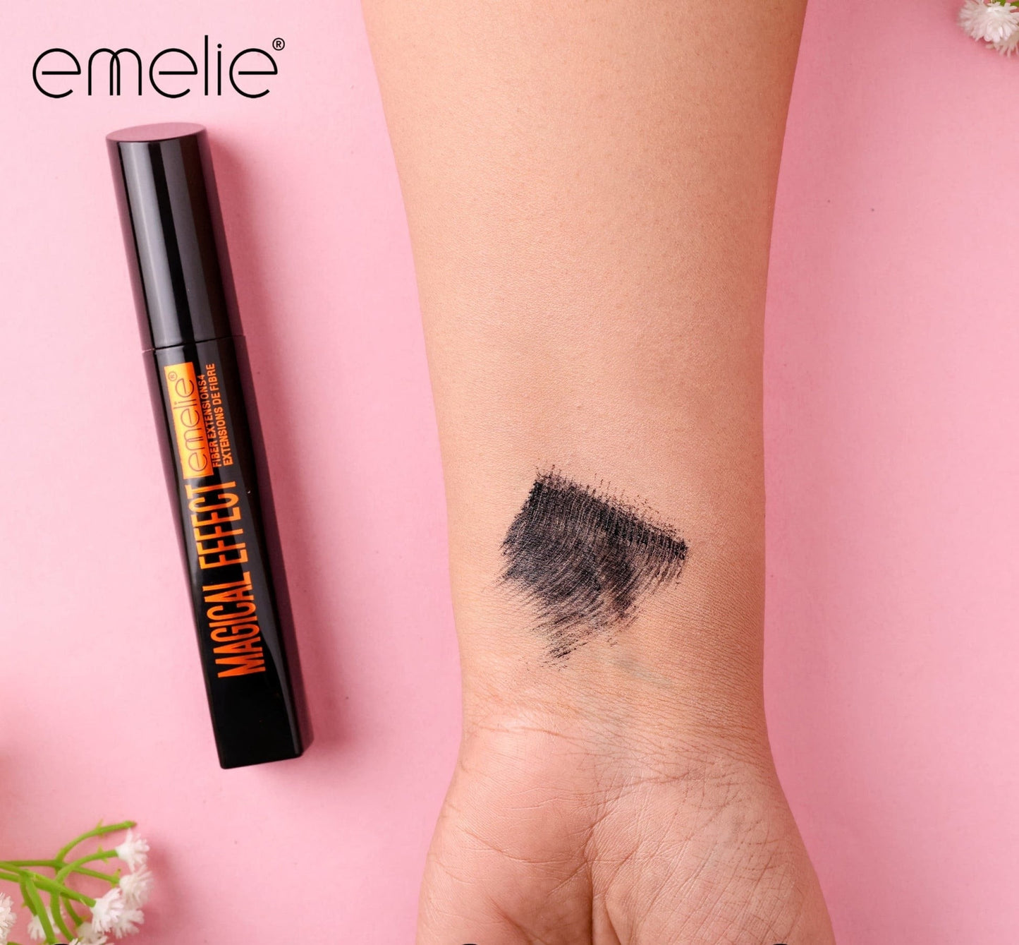Magical Effect Mascara Emelie Cosmetics.pk