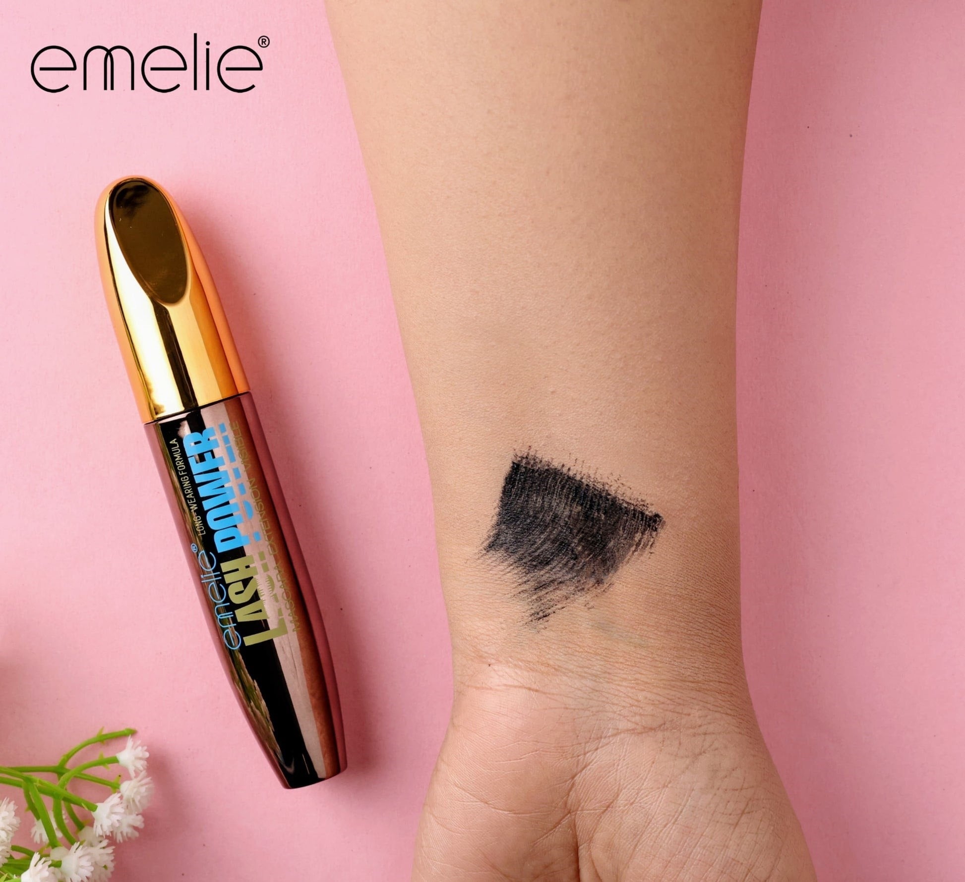 Emelie® Lash Power Mascara Emelie Cosmetics.pk