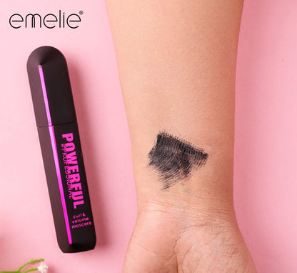 Powerful Professional Curl & Volume Mascara Emelie Cosmetics.pk