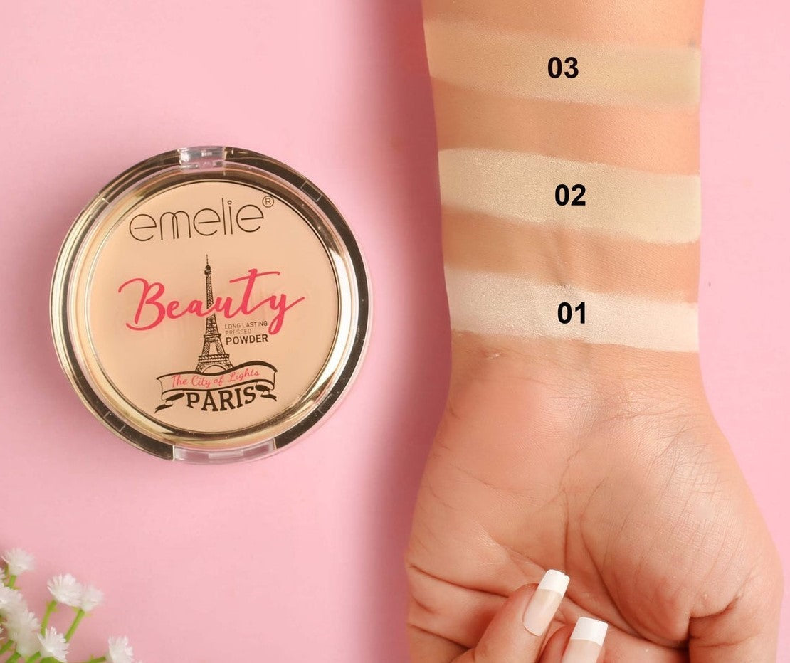 Beauty Pressed Powder Emelie Cosmetics.pk