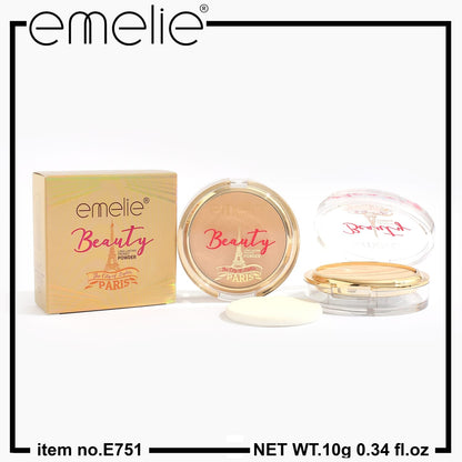 Beauty Pressed Powder Emelie Cosmetics.pk