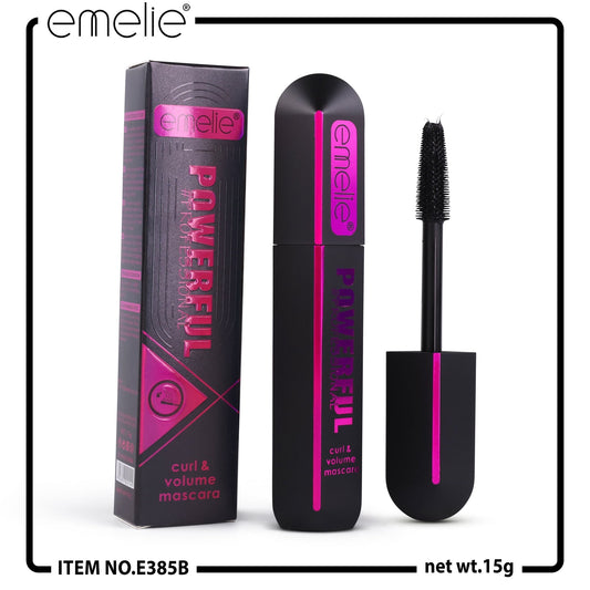 Powerful Professional Curl & Volume Mascara Emelie Cosmetics.pk