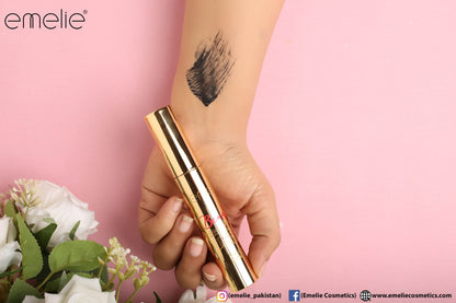 Beauty Paris Volume Waterproof Mascara Emelie Cosmetics.pk