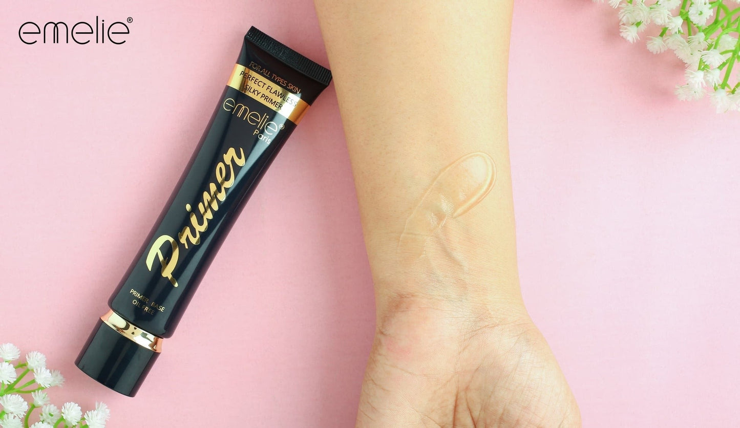 Perfect Flawless Silky Primer - 40ml Emelie Cosmetics.pk