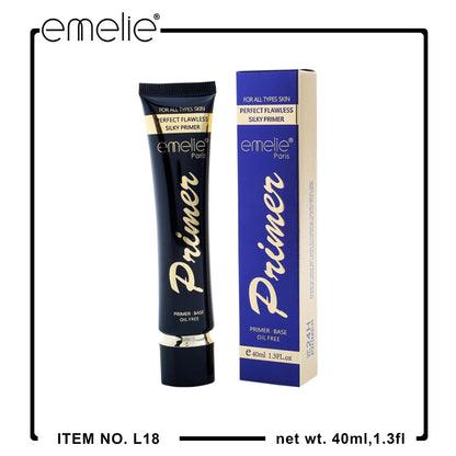 Perfect Flawless Silky Primer - 40ml Emelie Cosmetics.pk