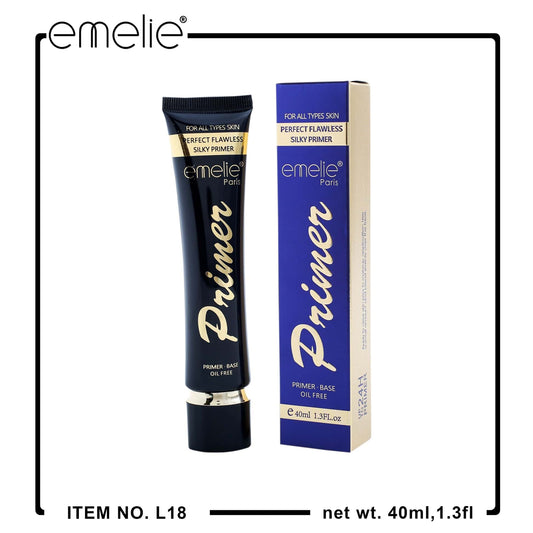 Perfect Flawless Silky Primer - 40ml Emelie Cosmetics.pk