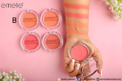Professional Makeup Blusher - Pack of 4 Emelie Cosmetics.pk