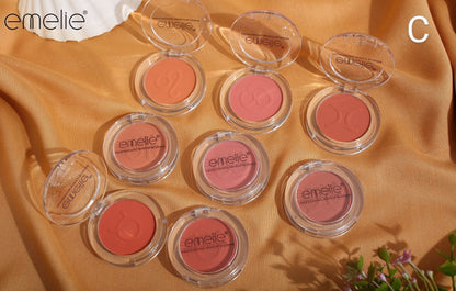 Professional Makeup Blusher - Pack of 4 Emelie Cosmetics.pk