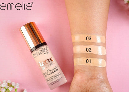 New Matte Maker Foundation Emelie Cosmetics