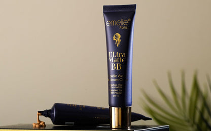 Ultra Matte BB Foundation Tube - 45g Emelie Cosmetics