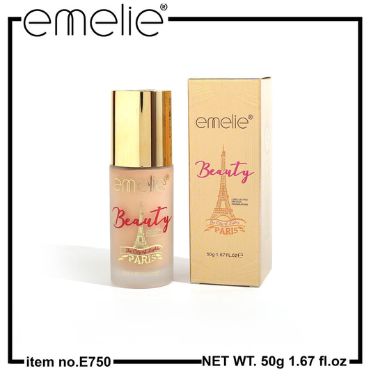 Emelie Beauty Pressed Foundation Emelie Cosmetics
