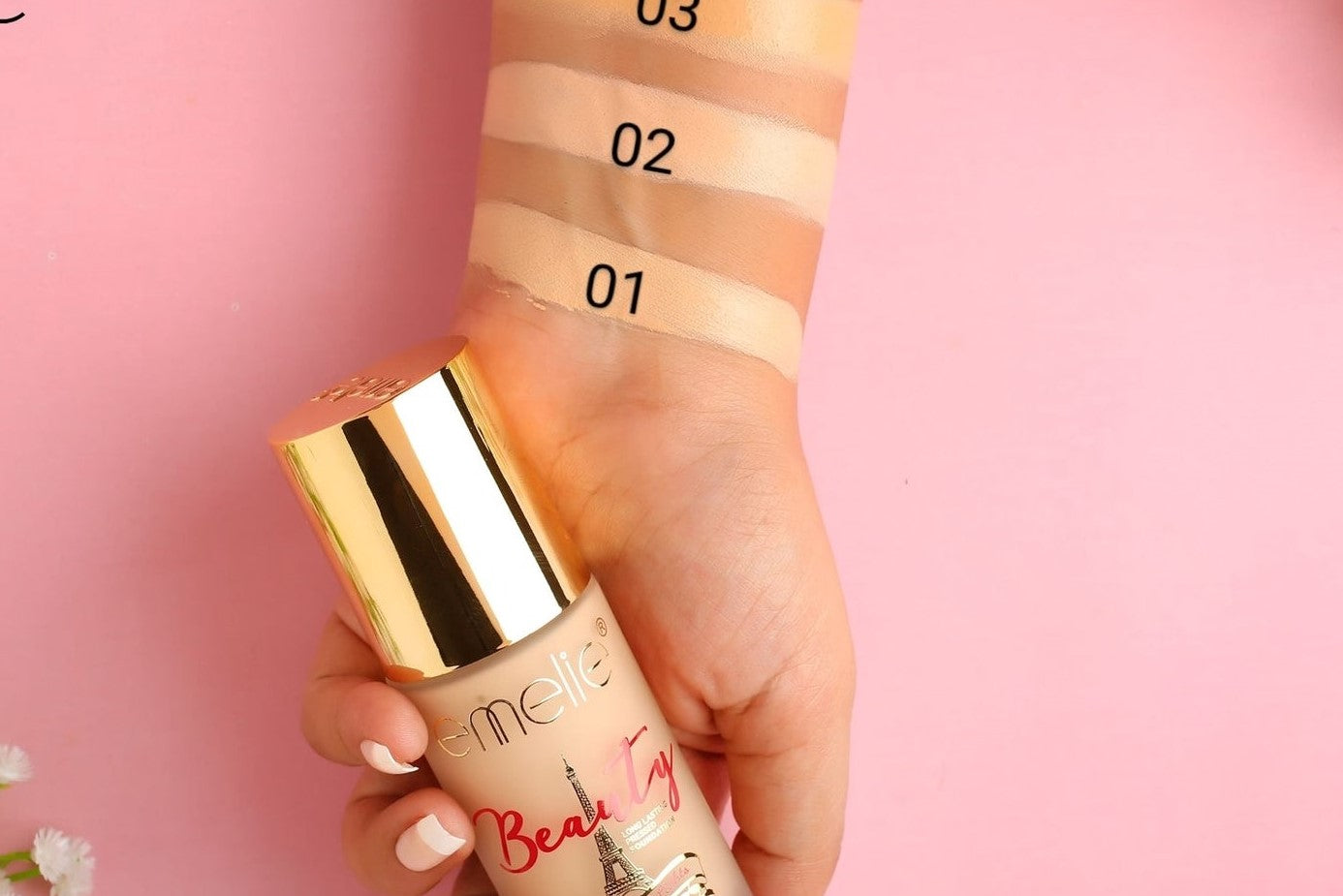 Emelie Beauty Pressed Foundation Emelie Cosmetics
