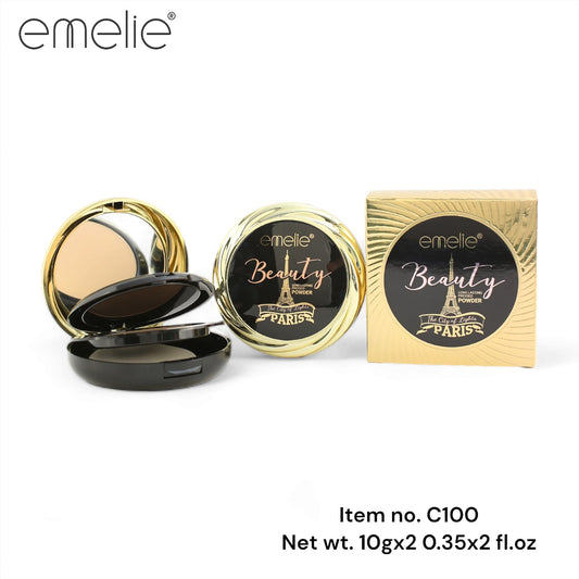 Emelie Beauty Pressed Powder Emelie Cosmetics.pk