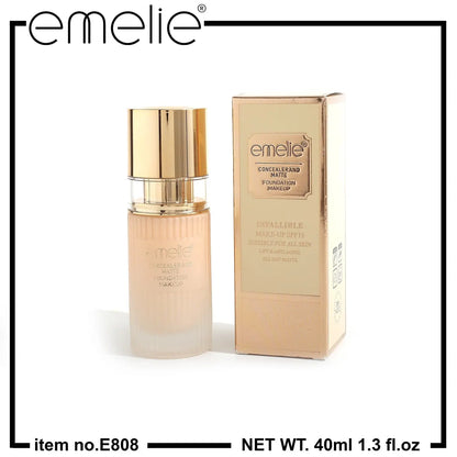 Concealer & Matte Foundation (2 in 1) Emelie Cosmetics
