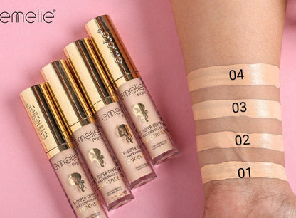E - Super Cover waterproof Concealer Emelie Cosmetics