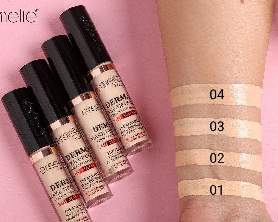 Derma Make-Up Cover Perfect Concealer Emelie Cosmetics