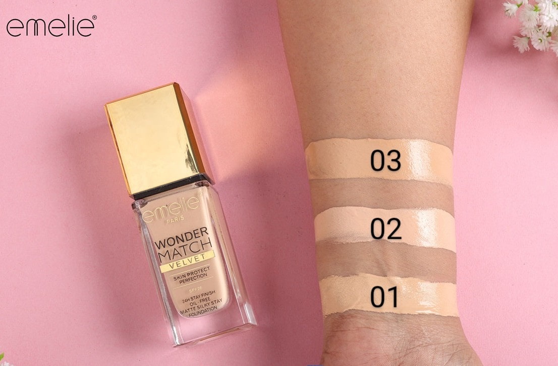 Wonder Match Velvet Foundation - 24H Matte SPF 20