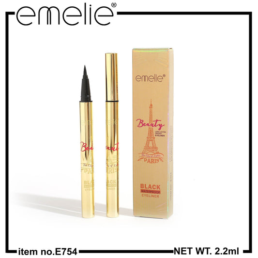 Beauty Black Water Proof Marker Liner Emelie Cosmetics.pk