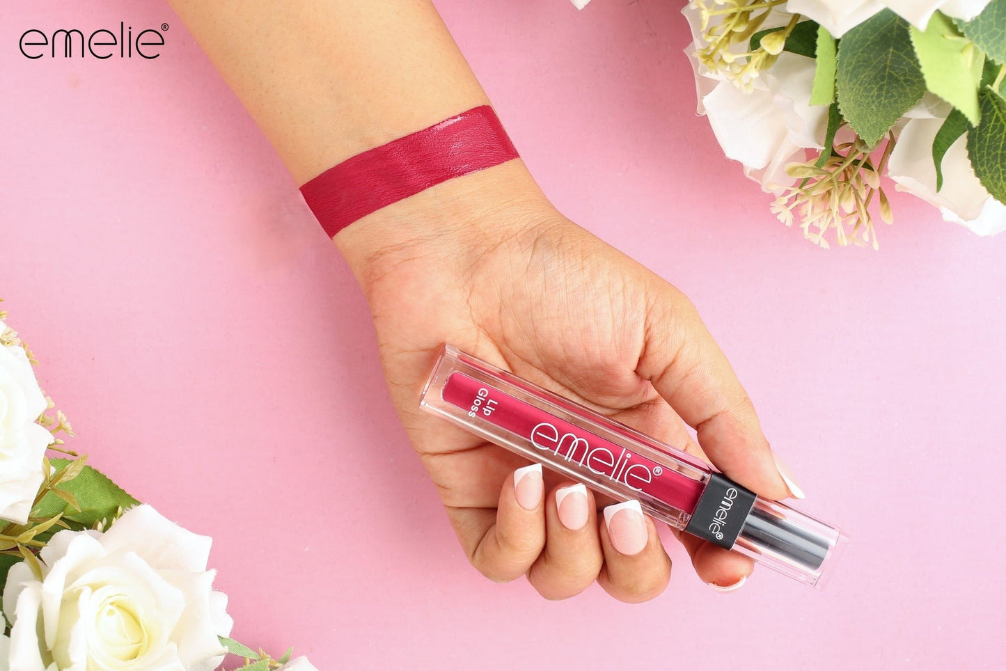 Liquid Matte Lip Gloss (1pc) Emelie Cosmetics.pk