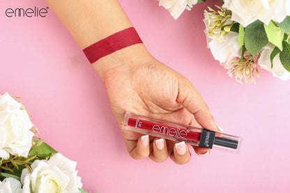 Liquid Matte Lip Gloss (1pc) Emelie Cosmetics.pk