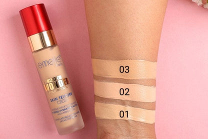 24H Matte Wonder Foundation - SPF 25 - 30ml Emelie Cosmetics