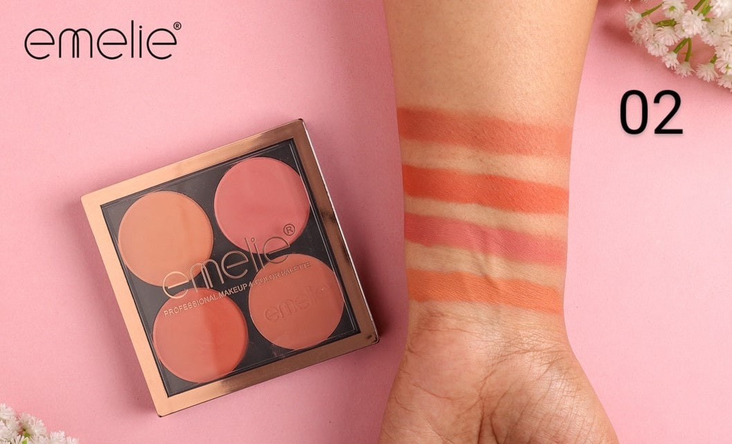 PROFESSIONAL MAKEUP 4-COLOR PALETTE