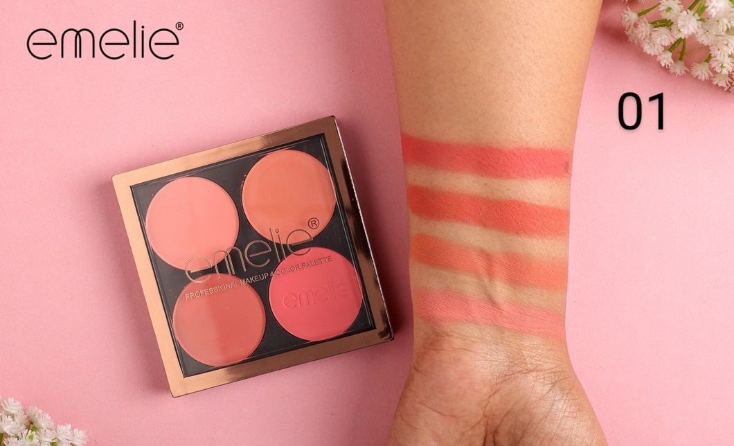 PROFESSIONAL MAKEUP 4-COLOR PALETTE