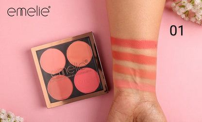 PROFESSIONAL MAKEUP 4-COLOR PALETTE