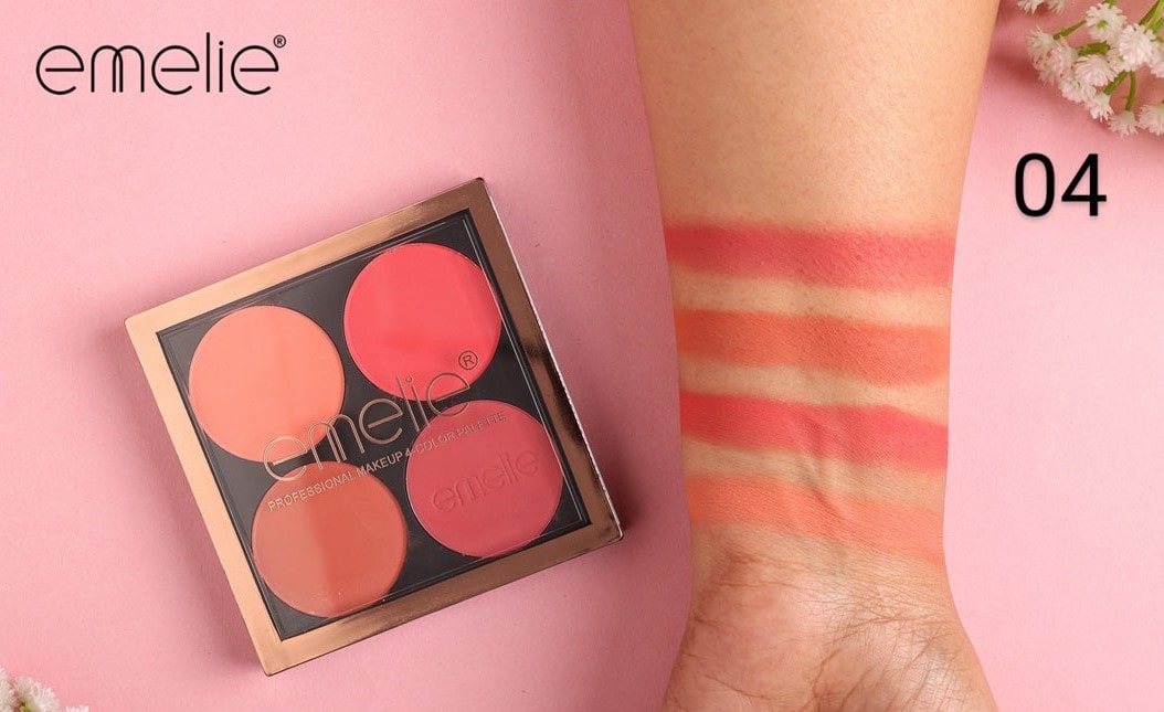 PROFESSIONAL MAKEUP 4-COLOR PALETTE